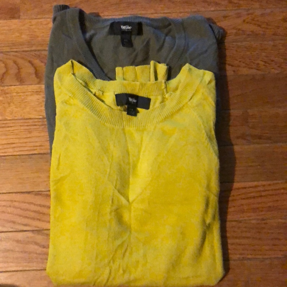 2 Sweaters for $20!!!